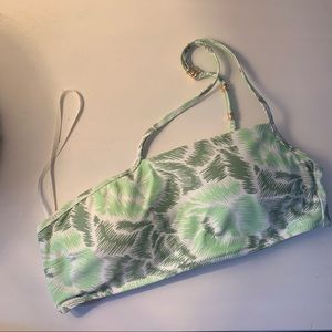 NWT Aerie one shoulder swimsuit top, size small